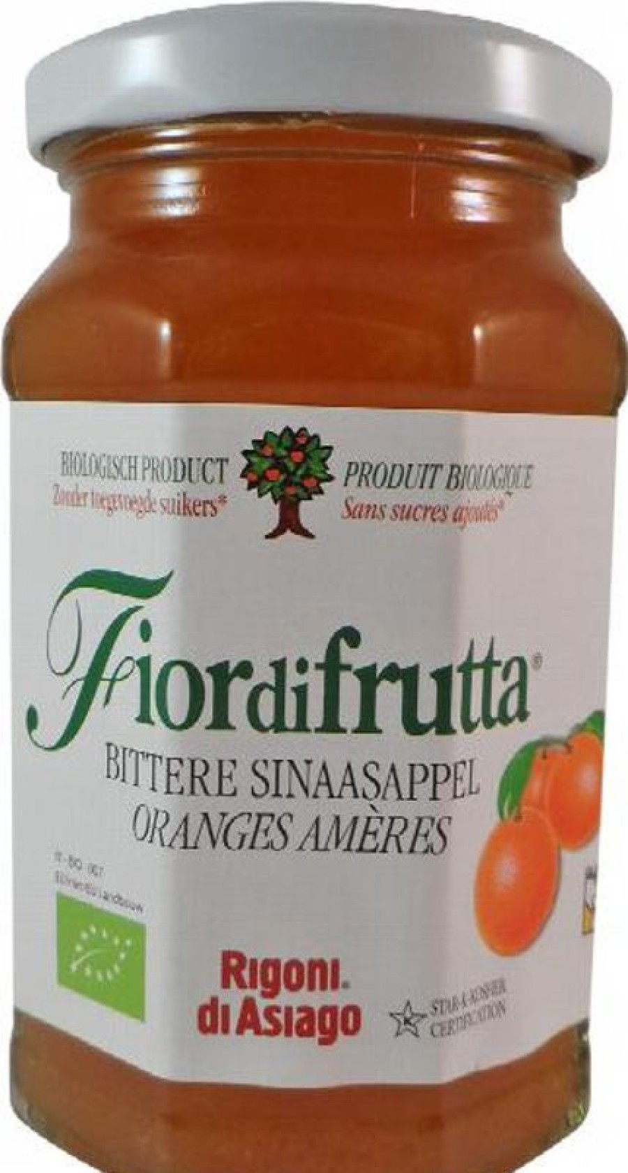 erica Fiordifrutta Topping Frutta Arancia 260 Grammi | Senza zucchero