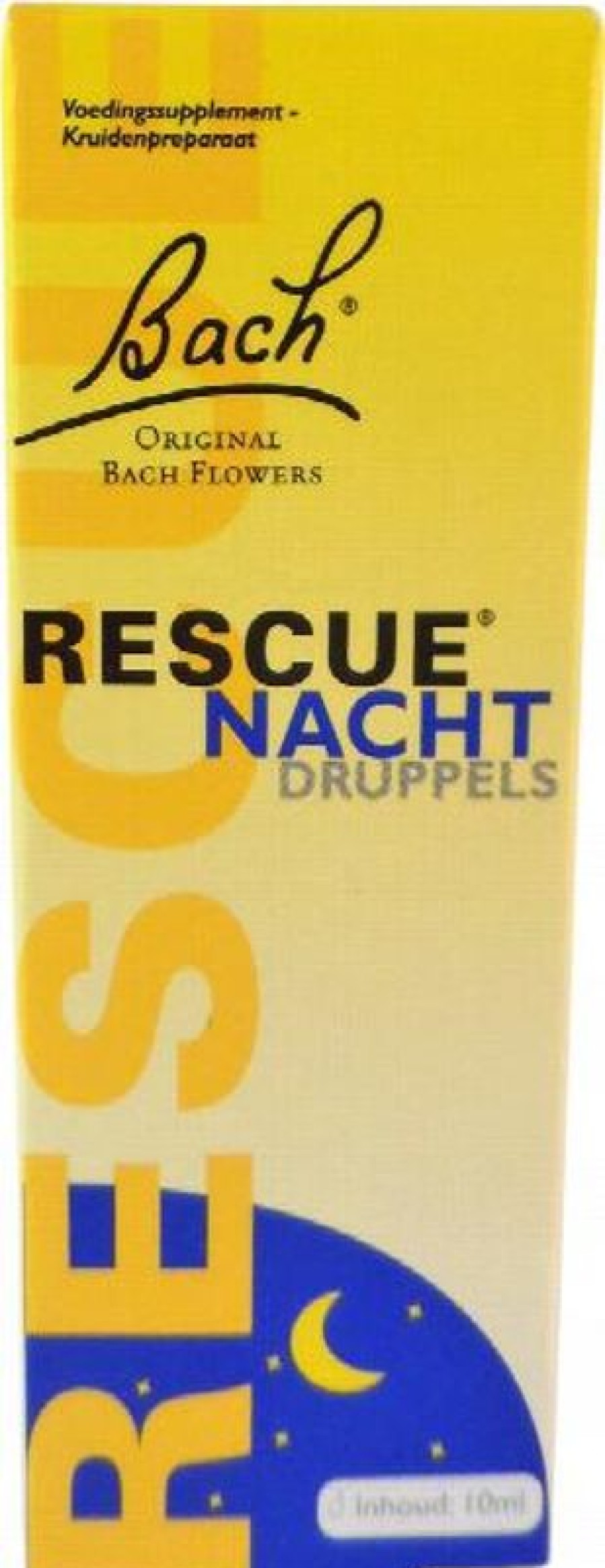 erica Bach Rescue Gocce Notturne 10 Ml | Memoria e concentrazione