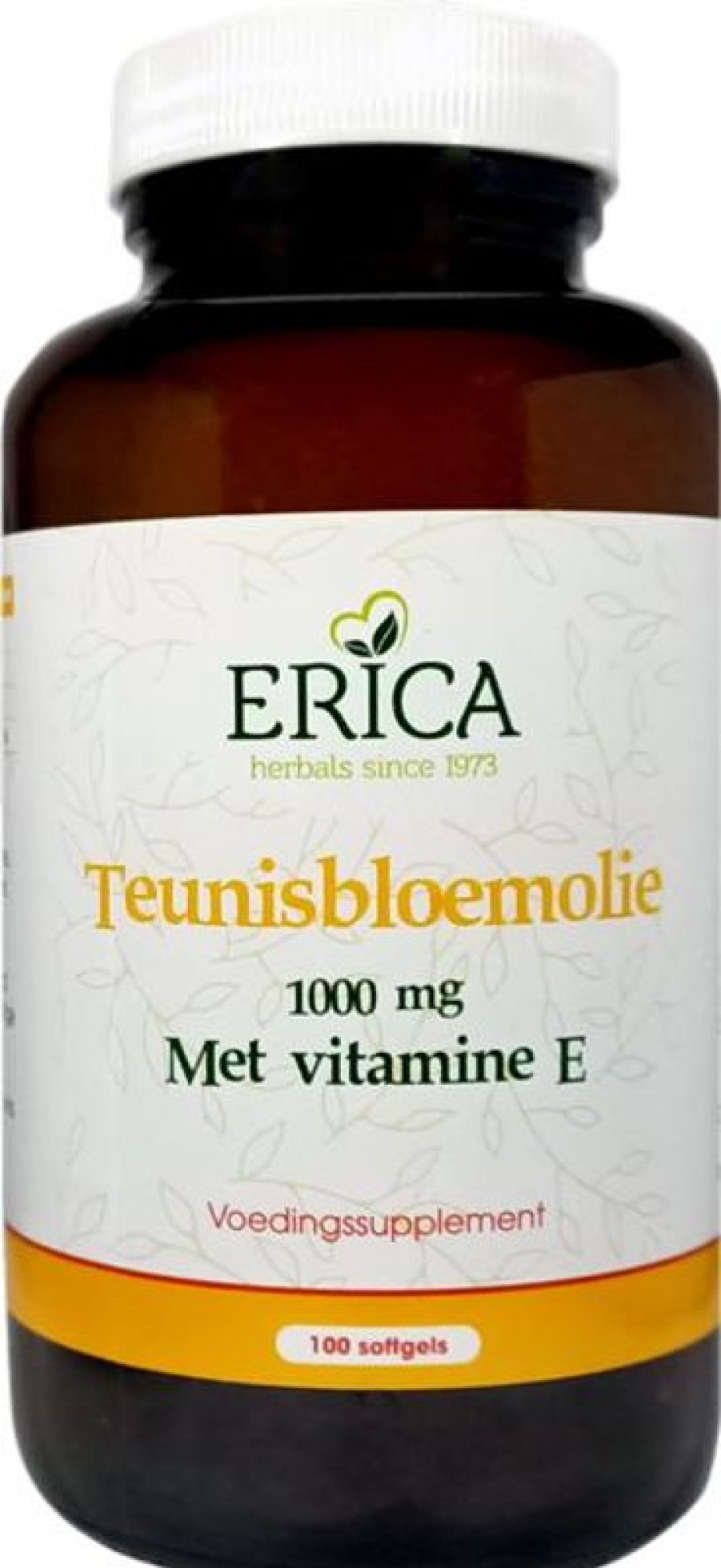 ERICA Enotera 1000 mg + vitamina E 100 capsule molli | Donna