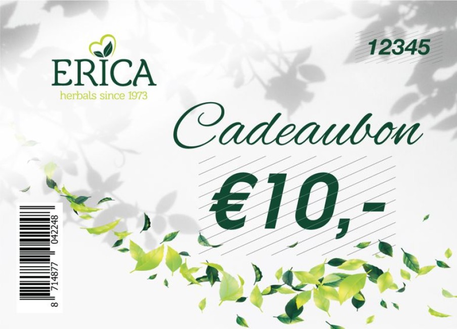 ERICA Buono regalo 10 Euro P/Pz | Regali per lei