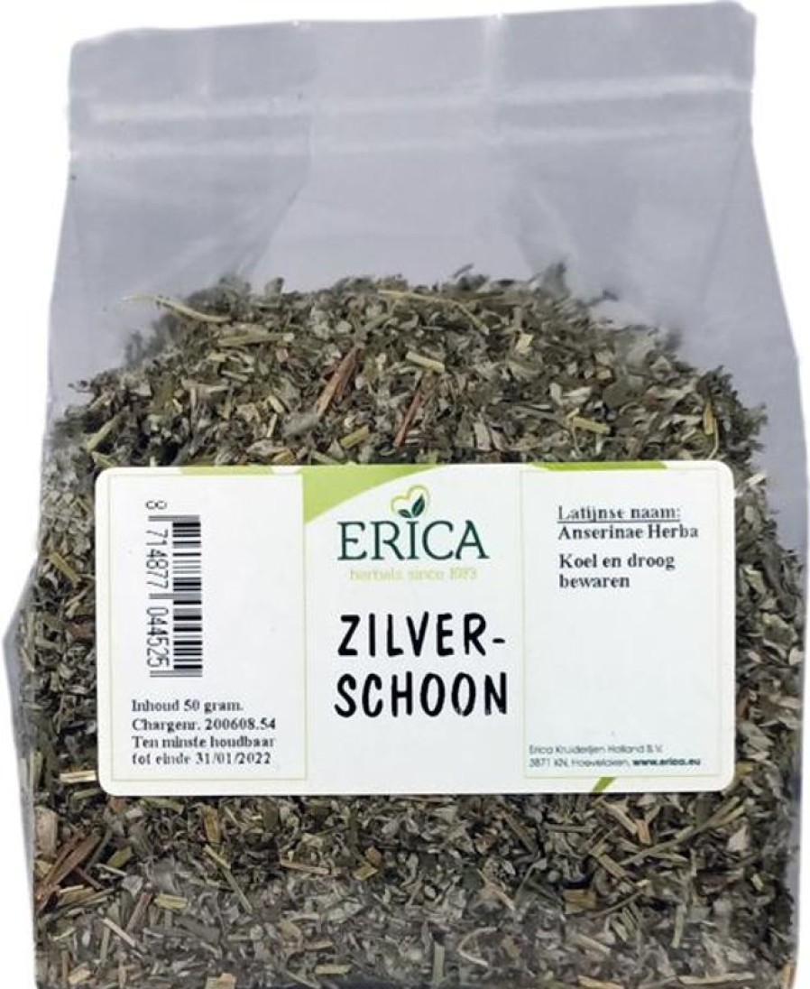 ERICA Bellezza d'argento 50 G | Tisana Singola