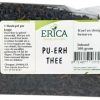 ERICA Tè Pu Erh 100 G | Tre