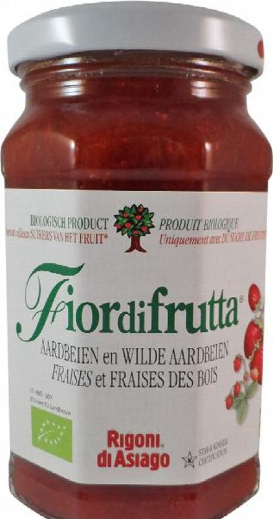 erica Fiordifrutta Fruit Topping Fragole 250 Grammi | Senza zucchero