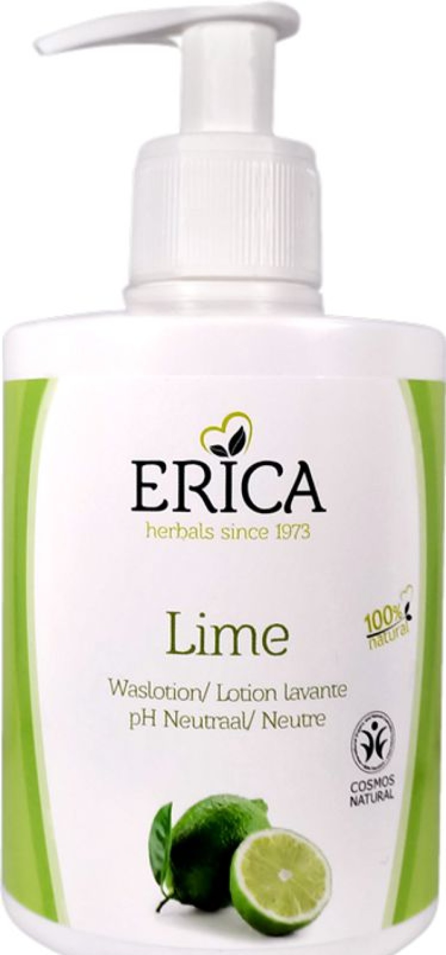 ERICA Lozione Lavamani Lime 300 Ml | Lozione per il lavaggio delle mani