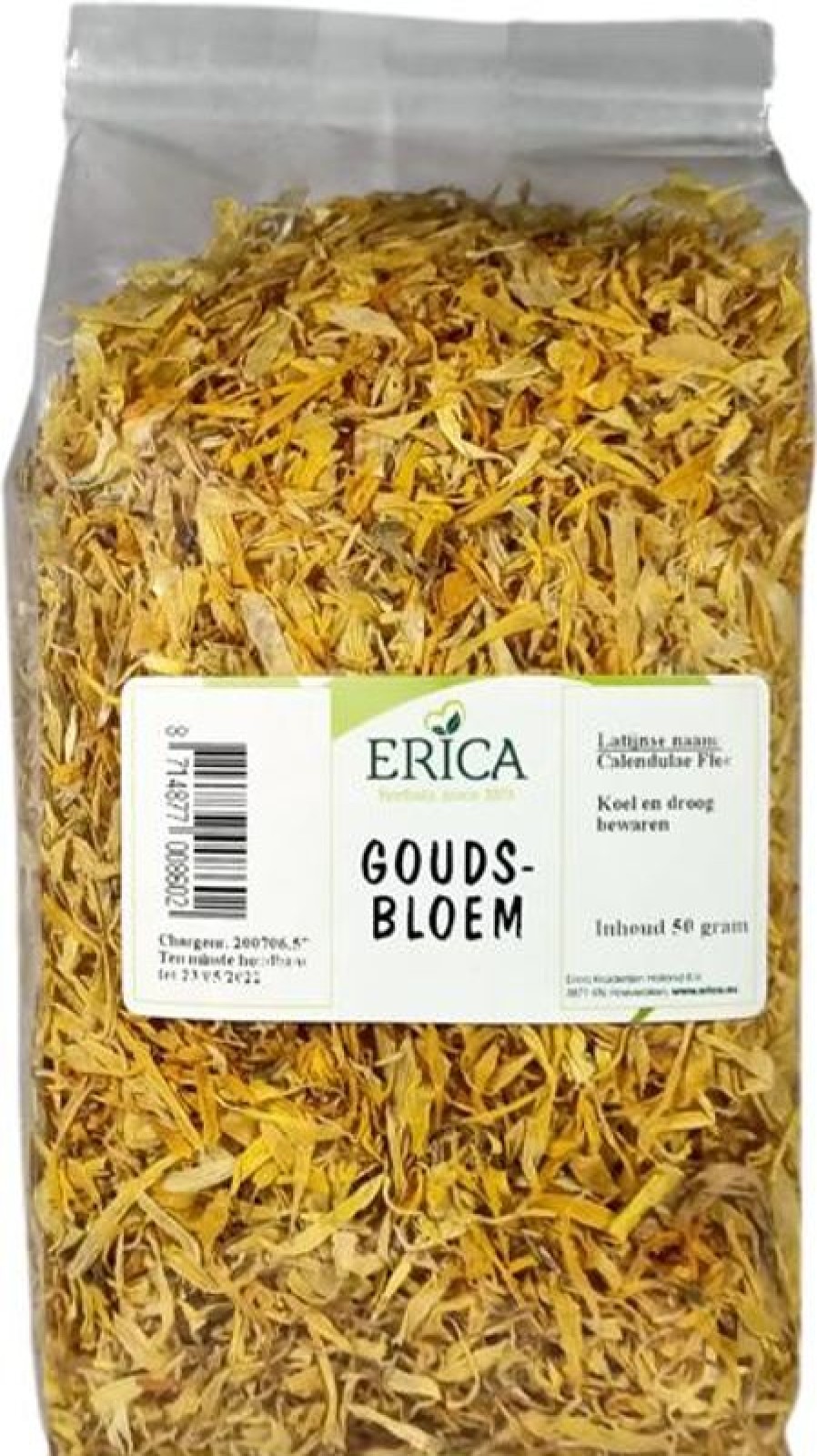 ERICA Calendula 50 G | Tisana Singola