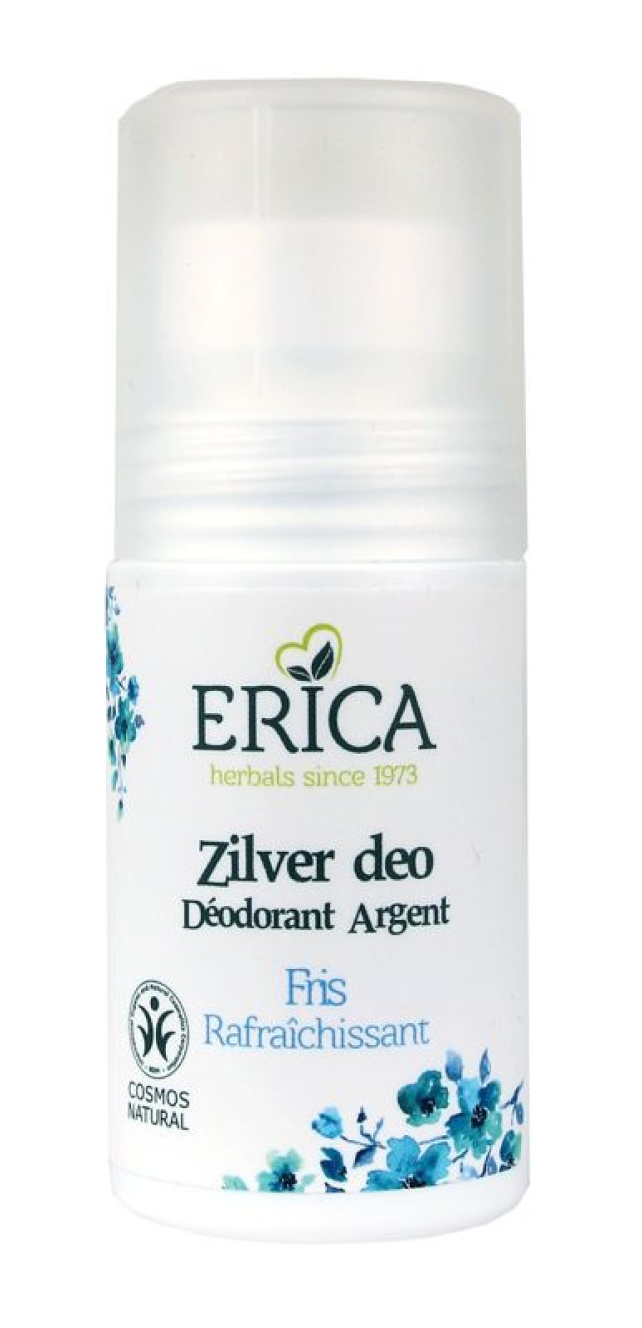 ERICA Deodorante Argento Fresh Roller 50 Ml | Deodorante